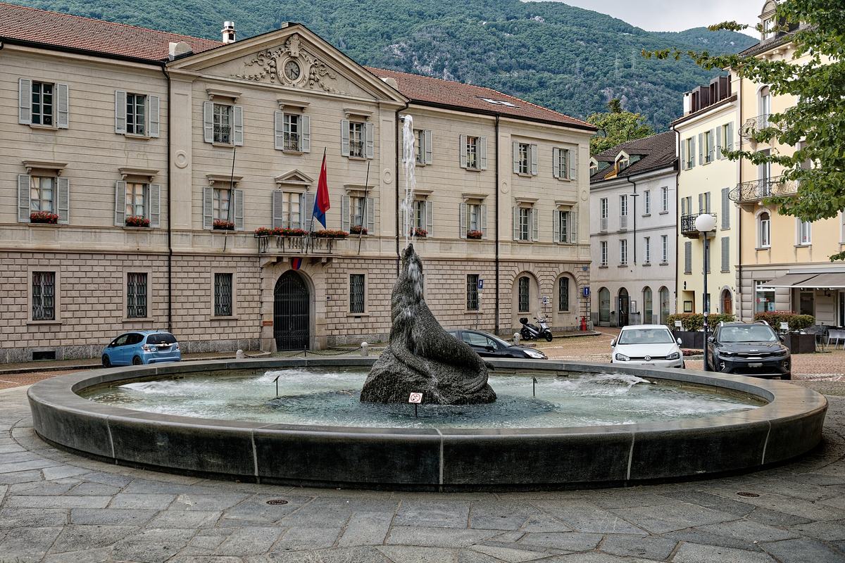 Le Palazzo delle Orsoline à Bellinzone, siège du parlement tessinois