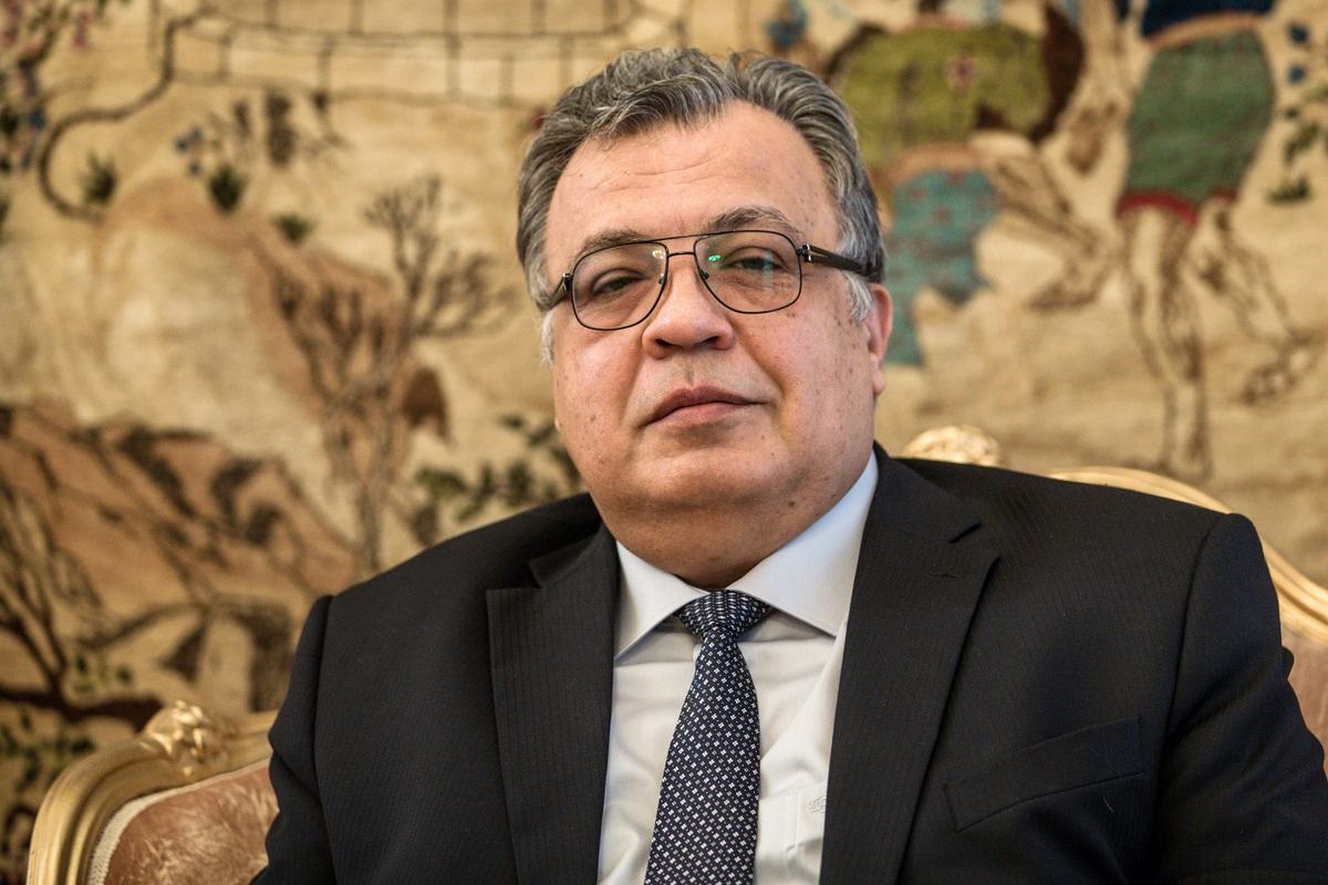 Andrei Karlov, embaixador da Rússia na Turquia