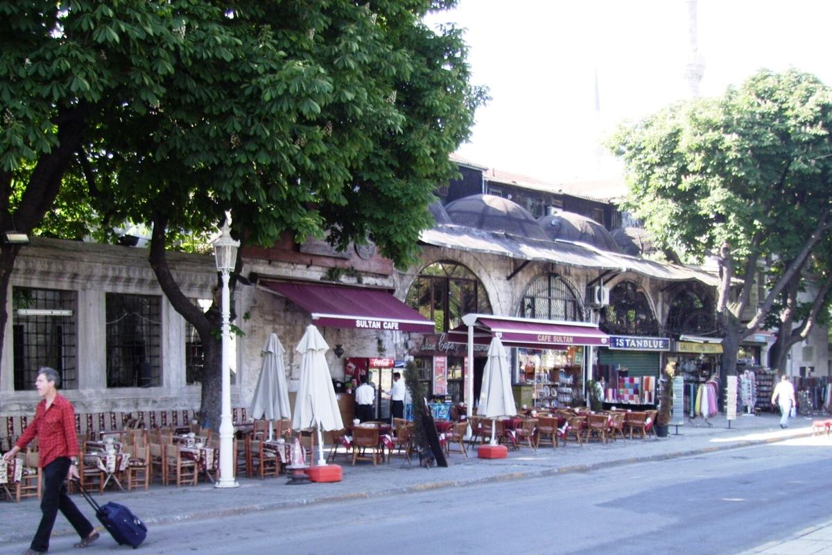 A Praça Sultanahmet, em Istambul