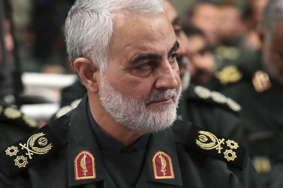 O general Qasem Soleimani