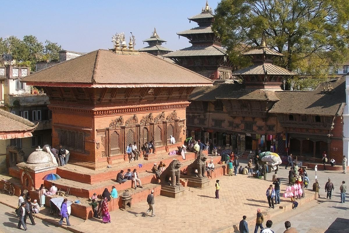Kathmandu Durbar Square, Nepal