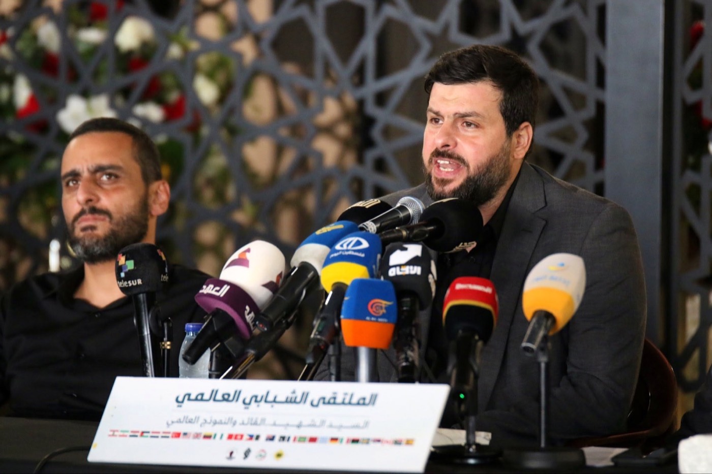 Speakers at the commemoration of Sayyed Hassan Nasrallah in Beirut