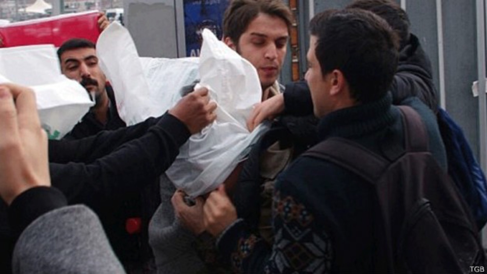 12 de noviembre de 2014 – Estambul, Eminönü
